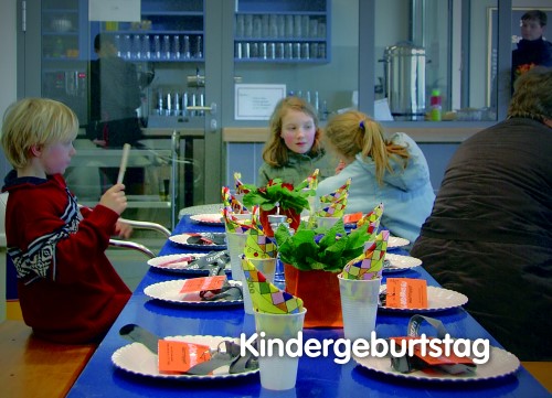 Kindergeburtstage